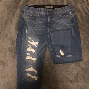 Bombshell Skinny Jeans